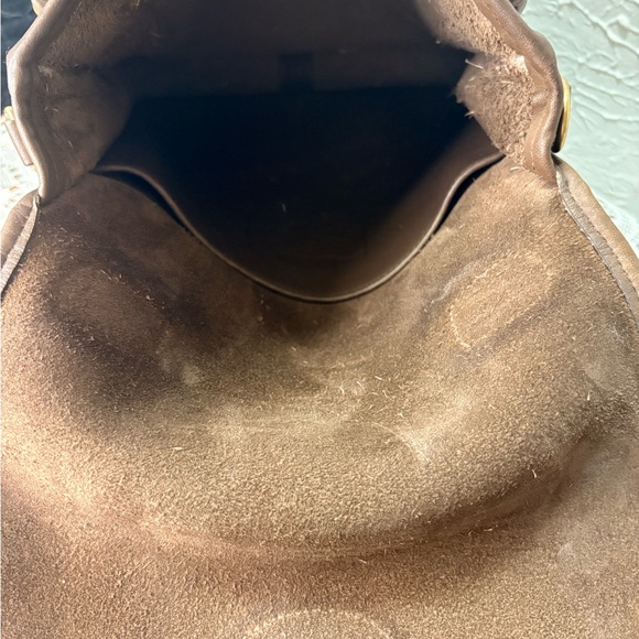 Vintage Coach Brown Leather 5130 Bag - Picture 8 of 9